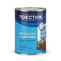 Эмаль ПФ-115 ПРЕСТИЖ ярко-зеленая глянцевая ГОСТ 0,9кг