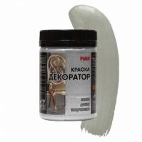 Краска декоратор №172 Palizh акриловая серебро-металлик 0,25кг