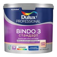 Краска ВД BINDO 3 база BW 2,5 л PROF глубокоматовая Краска ВД BINDO 3 база BW 2,5 л PROF глубокоматовая