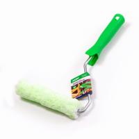 Валик 15 см в сборе микрофибра d 6 мм для работ по дереву Акор