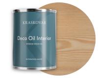 Масло для интерьера Kraskovar Deco Oil Interior белый 0,75л