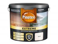 Лазурь PINOTEX-EXTREME для дерева белая 2.5л