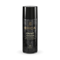 Аэрозольный грунт алкидный Erica черный 520мл