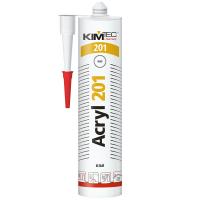 Герметик акриловый 201 KIM TEC белый 280 мл