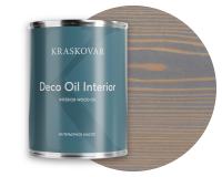 Масло для интерьера Kraskovar Deco Oil Interior туманный лес 0,75л