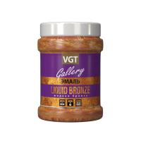 Эмаль акриловая ВД-АК-1179 VGT универсальная перламутровая жидкая бронза 0,23кг (неморозостойкая)