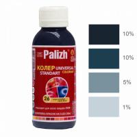 №26 Колер Palizh STANDART универсальный 0,1л серо-голубой №26 Колер Palizh STANDART универсальный 0,1л серо-голубой