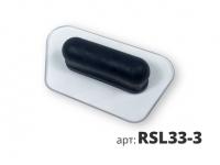 Кельма мини пластиковая трапеция прозрачная STMDECOR 140*80*3мм