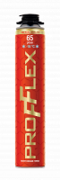 Пена профессиональная PROFFLEX PRO 65л 850мл (красный баллон) Зима