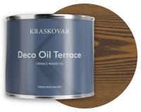 Масло для террас Kraskovar Deco Oil Terrace орех 2,2л