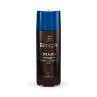 Аэрозольная эмаль алкидная Erica синяя 520мл
