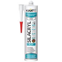 Герметик силакриловый 121 KIM TEC белый 280мл