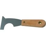 Шпатель для ржавчины многофункциональный ТOOLBERG 63мм, деревянная ручка