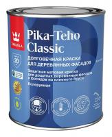 Краска для домов TIKKIVALA PIKA-TEHO CLASSIC база A мат 0,9л (неморозостойкая)