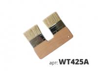 Кисть декоративная двойная с натуральной щетиной STMDECOR