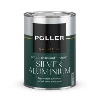 Эмаль для радиаторов акриловая быстросохнущая Poller A.R.T. белая 0,8 л