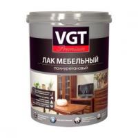 Лак для мебели VGT Премиум полиуретановый матовый 0,9кг (до -15)