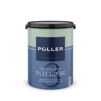 Краска Poller A.R.T. латексная глубокоматовая для обоев и стен 3 База С 9л