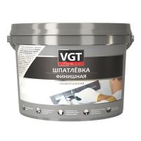 Шпатлевка финишная VGT Premium 16кг