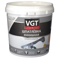 Шпатлевка финишная VGT Premium 1,7кг