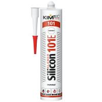 Герметик силиконовый 101Е KIM TEC прозрачный 280мл