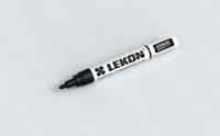 Маркер LEKON Standart с нитроэмалью 4 мм цвет черный Маркер LEKON Standart с нитроэмалью 4 мм цвет черный