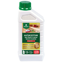 Антисептик для бани и сауны PROSEPT SAUNA, концентрат 1:10 1л