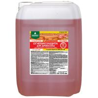 Состав огнебиозащитный Просепт ОГНЕБИО 2-я группа готовый состав красно-коричневый, 20л