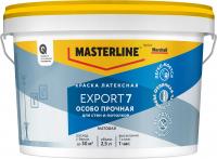 Краска Masterline EXPORT-7 матовая база BW 2,5 л