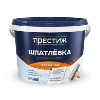 Шпатлевка фасадная ПРЕСТИЖ 3кг Шпатлевка фасадная ПРЕСТИЖ 3кг