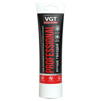 Клей акриловый монтажный универсальный белый VGT PROFESSIONAL 0,3кг туба с носиком