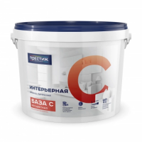 Краска Престиж ВД латексная интерьерная База С 9л
