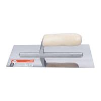 Кельма для декоративных покрытий деревянная ручка 120х270мм TOOLBERG