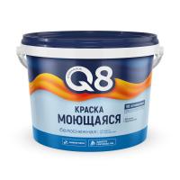 Краска ФОРМУЛА Q8 ВД-АК моющаяся 2,7кг