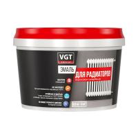 Эмаль для радиаторов акриловая ВД-АК-1179 VGT "Профи" полуглянцевая супербелая 0,5кг