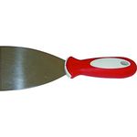 Шпатель малярный TOOLBERG двухкомпонентная ручка 80мм, нержавеющая сталь