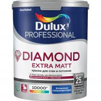 Краска DULUX Professional Diamond Extra Matt глубокоматовая база BW 4,5 л Краска DULUX Professional Diamond Extra Matt глубокоматовая база BW 4,5 л