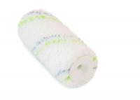 Валик 10 см микрофазер, зеленые полосы, ворс 9мм, d 30 Колор Эксперт