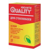 Клей обойный Кволити для стеклообоев 0,3 кг (30) Клей обойный Кволити для стеклообоев 0,3 кг (30)