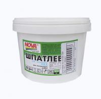Шпатлевка на ПВА 0,8 кг Nova Шпатлевка на ПВА 0,8 кг Nova