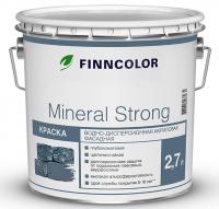 Краска Финколор Минерал Стронг база MRA фасадная 2,7л