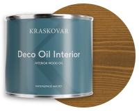 Масло для интерьера Kraskovar Deco Oil Interior дуб 2,2л