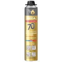 Пена профессиональная V6 MEGA 70 монтажная всесезонная 900г