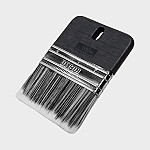 Кисть декоративная 100мм, серебристый ворс "PROFI"