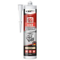 Клей KIM TEC 99 универсальный сверхпрочный, бежевый 280мл