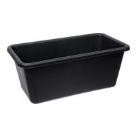 Таз пластмассовый 60л строительный прямоугольный TOOLBERG