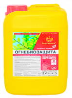 Состав огнебиозащитный РАДУГАМАЛЕР 2 категории бесцветный 10л