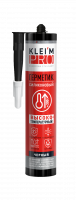 Герметик силиконовый высокотемпературный KLEI`MPRO черный 280мл
