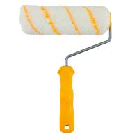 Валик 18 см в сборе полиакрил желтая нить фасадный (12/180/40мм) KORVUS