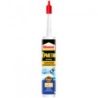 Герметик силиконовый санитарный Момент белый 280мл (Хенкель)